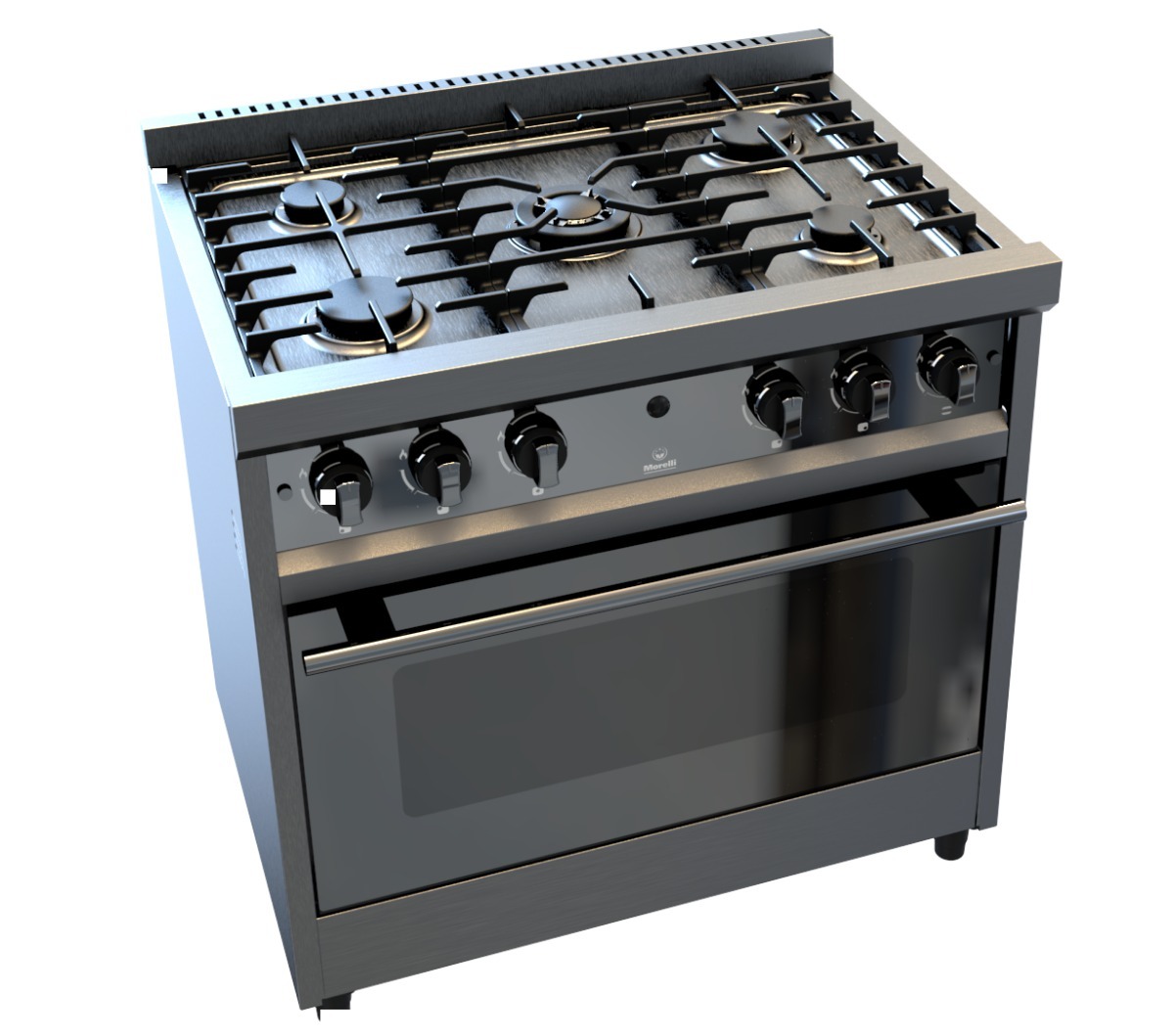 Servimec Equipamiento Comercial Cocina Morelli Zafira 900 6