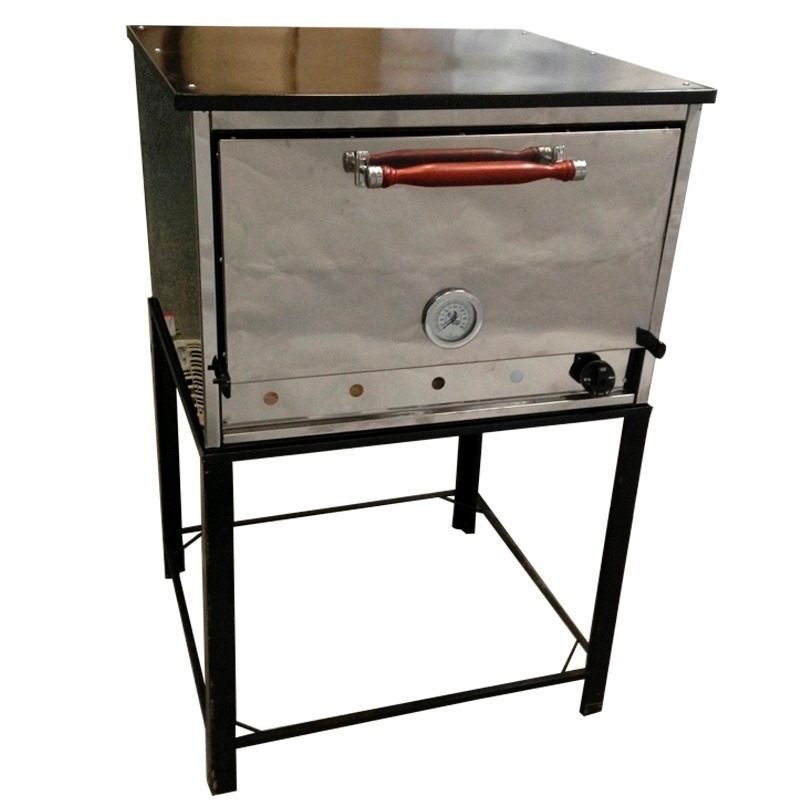 Horno Pizzero 6 Moldes Industrial Acero Inoxidable A Gas Eg