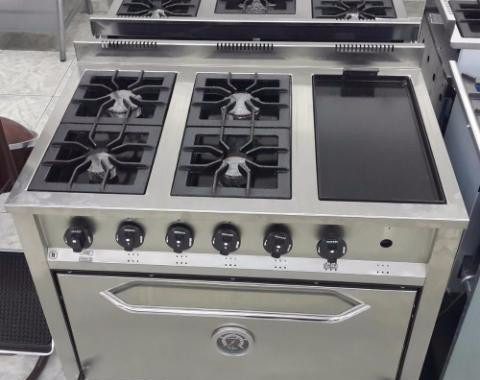 Servimec Equipamiento Comercial | cocina-industrial-gastroequip-4-hornallas-plancha-90-cm-S_108021-MLA20680095246_042016-FServimec  Equipamiento Comercial