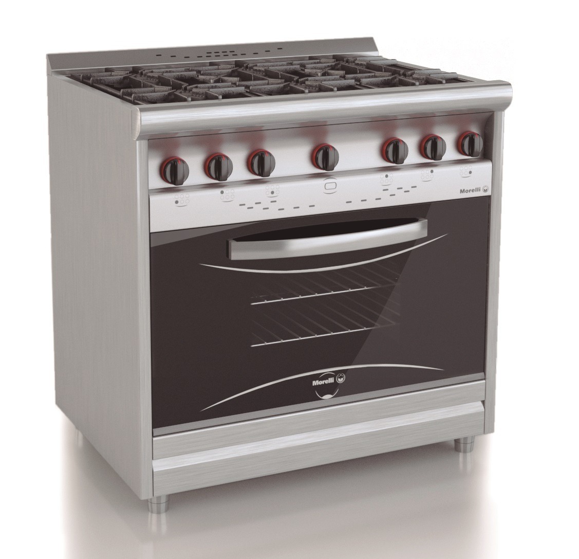 Cocina Industrial Morelli Zafira 60 Cm – Gastroquil