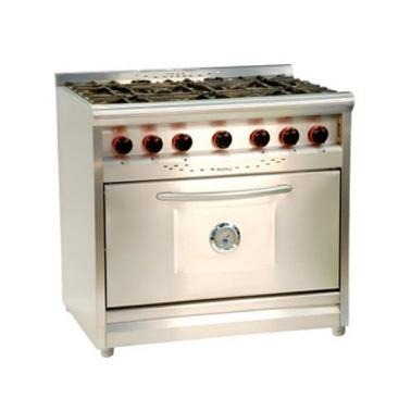 Servimec Equipamiento Comercial | Cocina Morelli Country 90 ciega 6  HornallasServimec Equipamiento Comercial